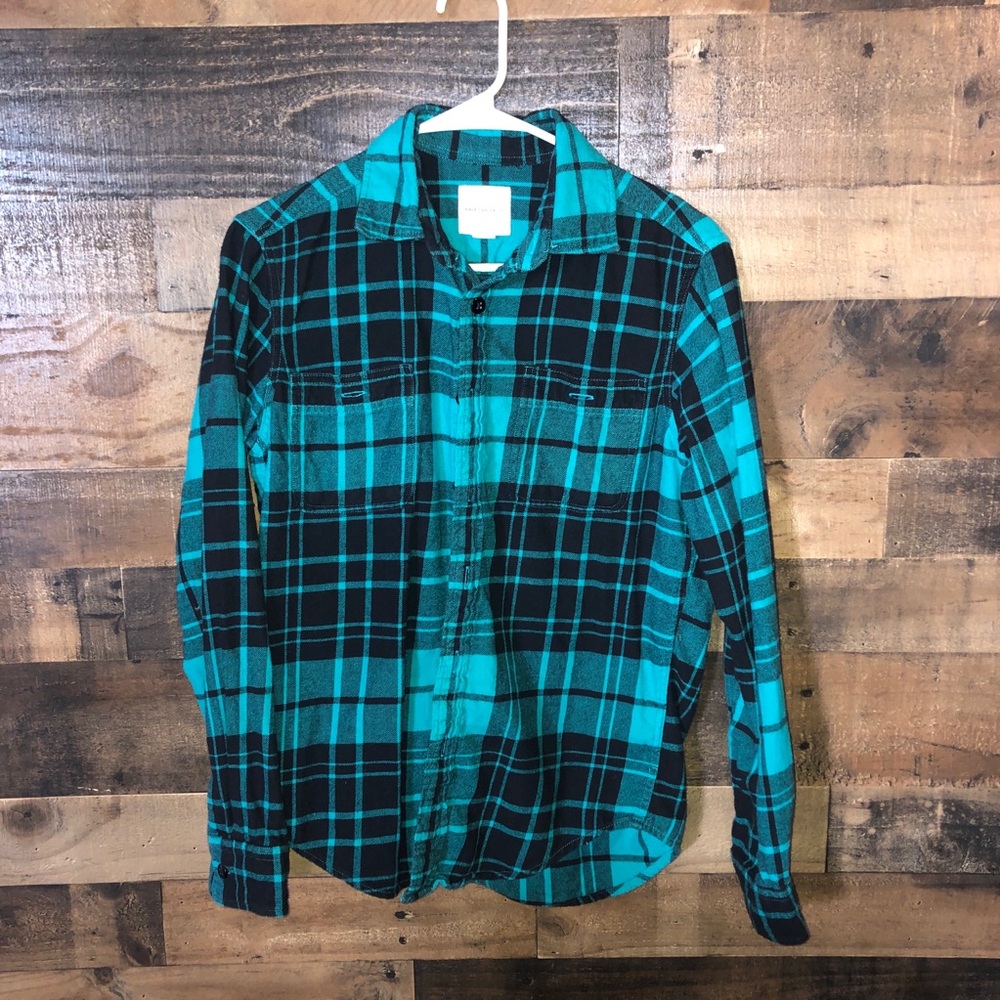 AE flannel.